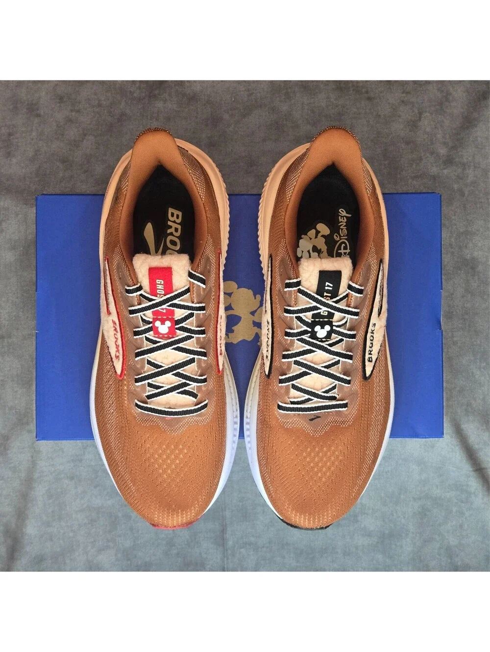 Brooks x runDisney Ghost 17 Chip 'n Dale (1205411B248) Women's 8.5 BRAND NEW